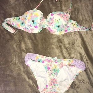 Victoria’s Secret Bathing Suit Set— Top 36 C